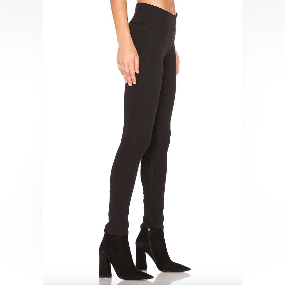 Rag & Bone Sammy High Waist Legging in Equestrian (Black) Sz 2